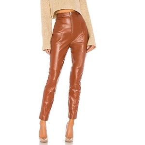 Lovers + Friends Faux Leather Pants